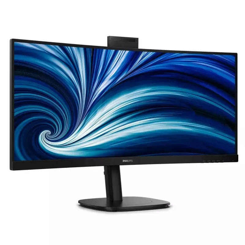 Philips 3000 series 34B2U3600CH/00 monitor komputerowy 86.4 cm (34 cale) 3440 x 1440 pikseli Wide Quad HD LCD Czarny