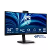 Philips 3000 series 34B2U3600CH/00 monitor komputerowy 86.4 cm (34 cale) 3440 x 1440 pikseli Wide Quad HD LCD Czarny