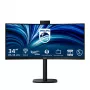 Philips 3000 series 34B2U3600CH/00 monitor komputerowy 86.4 cm (34 cale) 3440 x 1440 pikseli Wide Quad HD LCD Czarny