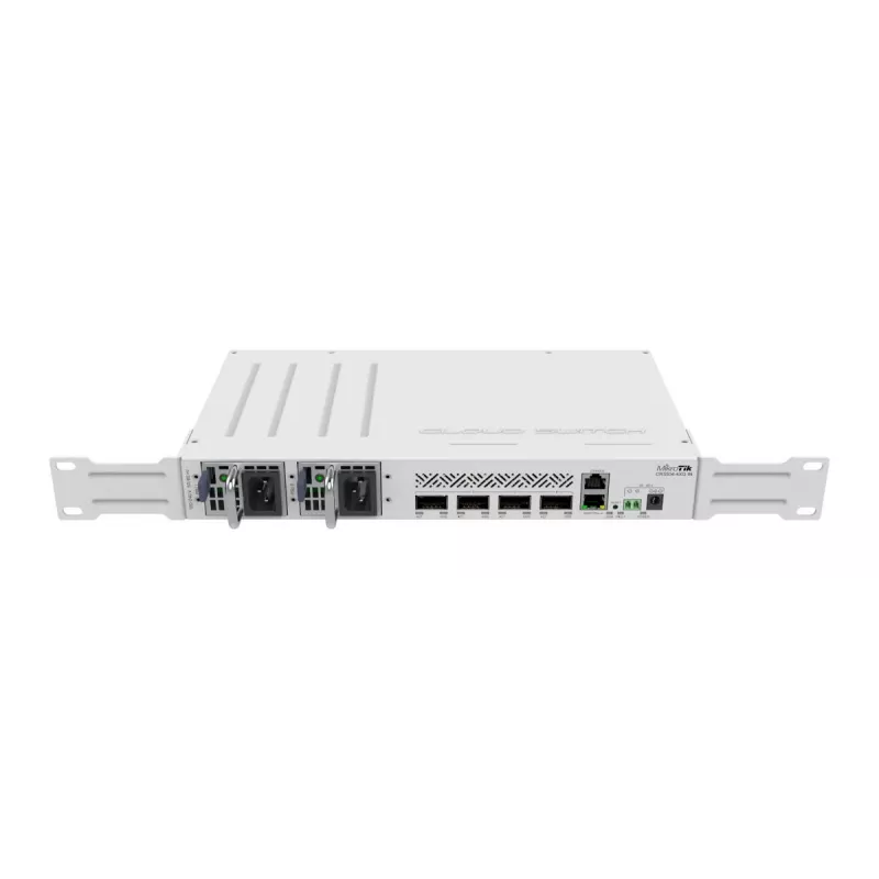 Zarządzalny przełącznik L3 MikroTik CRS504-4XQ-IN