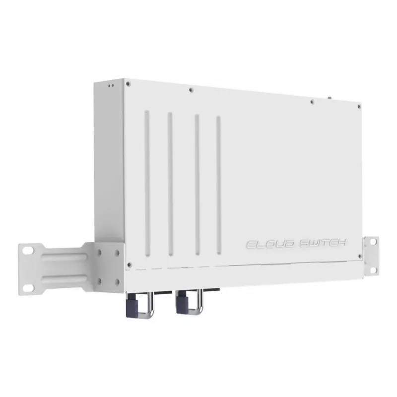 Zarządzalny przełącznik L3 MikroTik CRS504-4XQ-IN