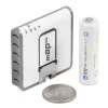 MIKROTIK Map Lite z procesorem 650 MHz, 64 MB RAM, 1x LAN, wbudowaną podwójną anteną