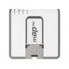 MIKROTIK Map Lite z procesorem 650 MHz, 64 MB RAM, 1x LAN, wbudowaną podwójną anteną
