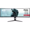 Monitor komputerowy iiyama G-MASTER RED EAGLE CURVED 113 cm (44,5 cala) 5120 x 1440 pikseli Dual QHD LED Czarny