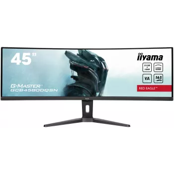Monitor komputerowy iiyama G-MASTER RED EAGLE CURVED 113 cm (44,5 cala) 5120 x 1440 pikseli Dual QHD LED Czarny