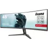 Monitor komputerowy iiyama G-MASTER RED EAGLE CURVED 113 cm (44,5 cala) 5120 x 1440 pikseli Dual QHD LED Czarny