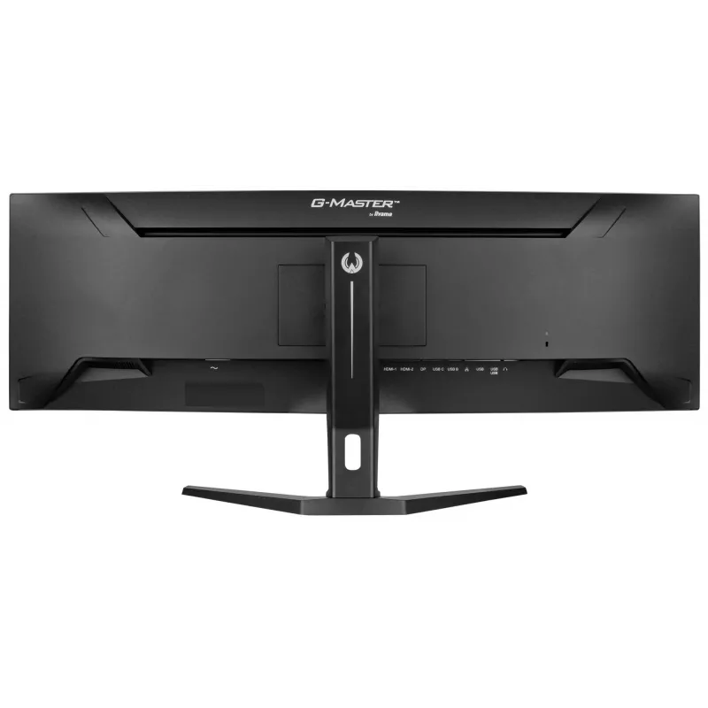 Monitor komputerowy iiyama G-MASTER RED EAGLE CURVED 113 cm (44,5 cala) 5120 x 1440 pikseli Dual QHD LED Czarny