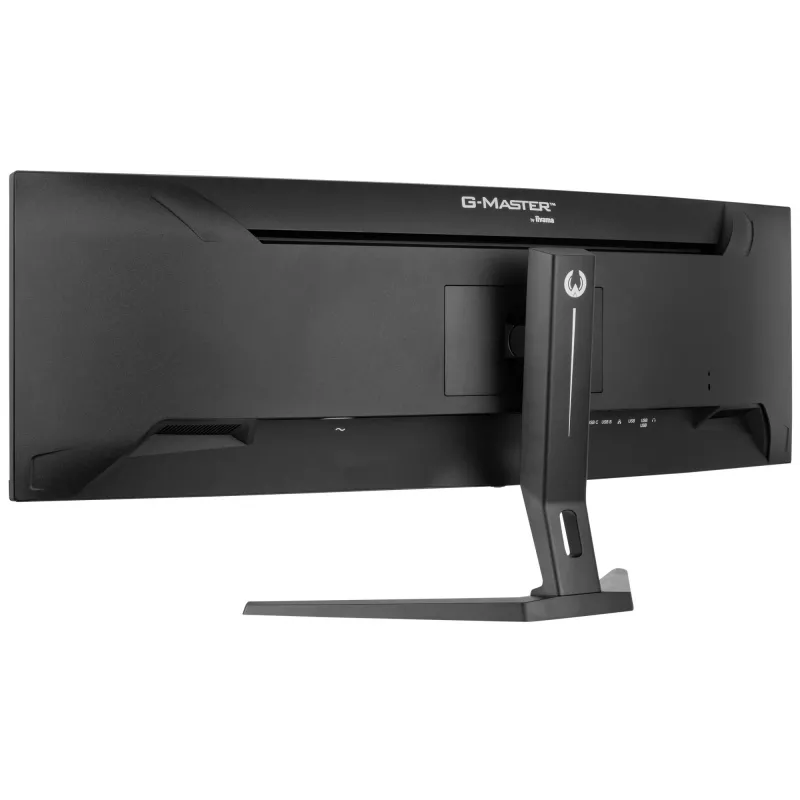 Monitor komputerowy iiyama G-MASTER RED EAGLE CURVED 113 cm (44,5 cala) 5120 x 1440 pikseli Dual QHD LED Czarny