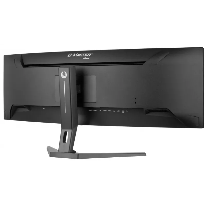 Monitor komputerowy iiyama G-MASTER RED EAGLE CURVED 113 cm (44,5 cala) 5120 x 1440 pikseli Dual QHD LED Czarny