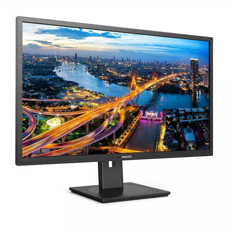 Philips B Line 325B1L/00 monitor komputerowy 80 cm (31,5 cala) 2560 x 1440 pikseli 2K Ultra HD LCD Czarny