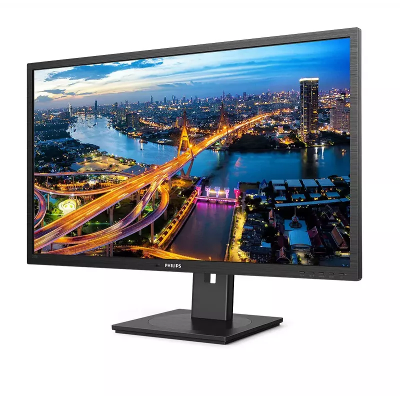 Philips B Line 325B1L/00 monitor komputerowy 80 cm (31,5 cala) 2560 x 1440 pikseli 2K Ultra HD LCD Czarny