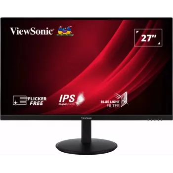 Monitor komputerowy Viewsonic VG Series VG2709-2K-MHD-2 68.6 cm (27 cali) 2560 x 1440 pikseli Quad HD LED Czarny