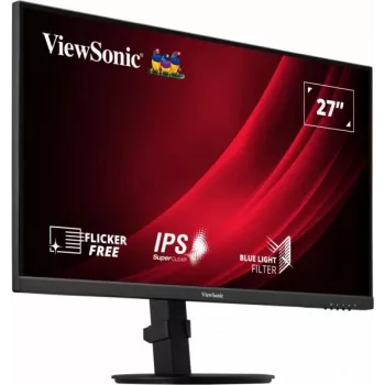 Monitor komputerowy Viewsonic VG Series VG2709-2K-MHD-2 68.6 cm (27 cali) 2560 x 1440 pikseli Quad HD LED Czarny