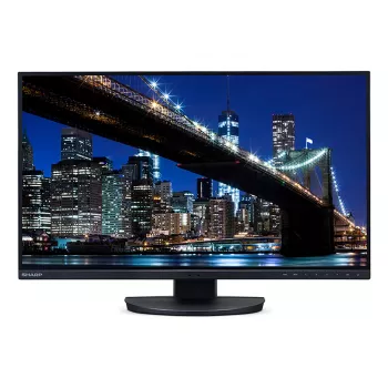 Monitor komputerowy Sharp MultiSync EA272Q 68,6 cm (27 cali) 2560 x 1440 pikseli 4K Ultra HD LCD Czarny