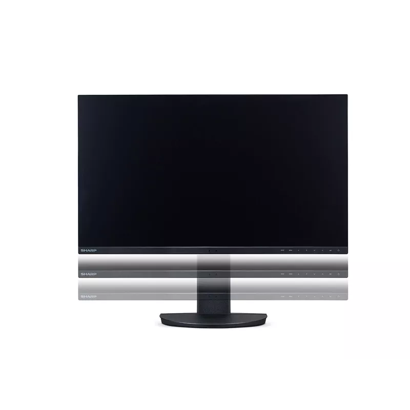 Monitor komputerowy Sharp MultiSync EA272Q 68,6 cm (27 cali) 2560 x 1440 pikseli 4K Ultra HD LCD Czarny