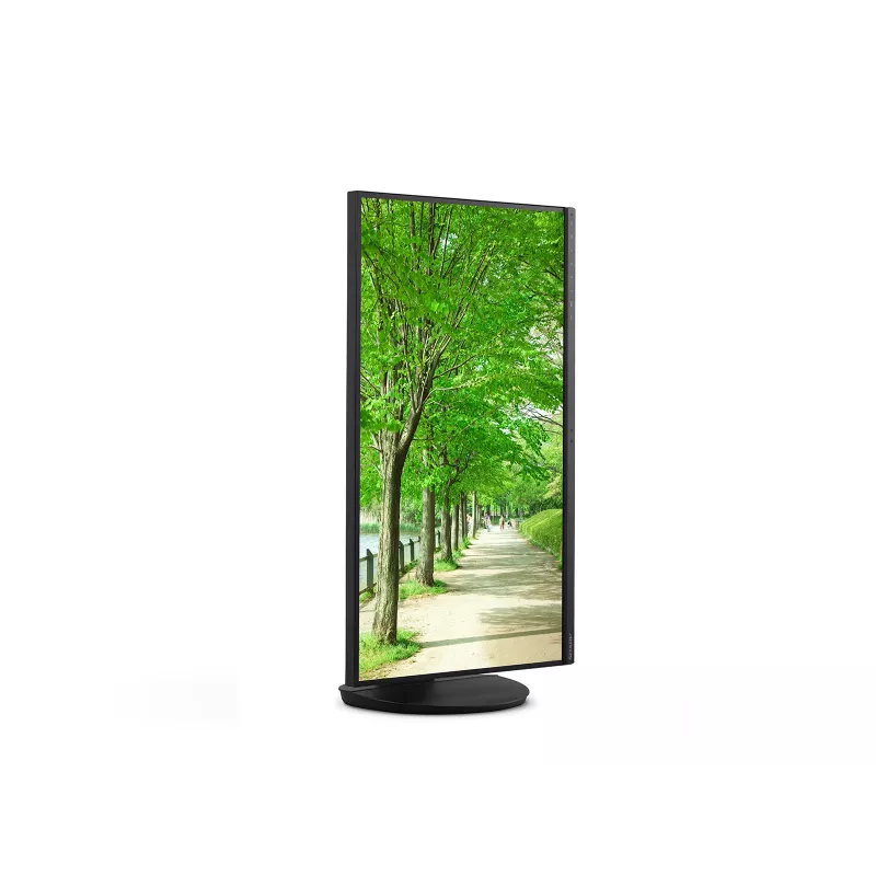 Monitor komputerowy Sharp MultiSync EA272Q 68,6 cm (27 cali) 2560 x 1440 pikseli 4K Ultra HD LCD Czarny