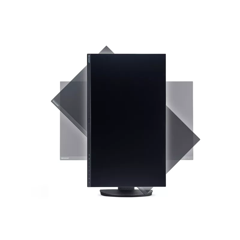 Monitor komputerowy Sharp MultiSync EA272Q 68,6 cm (27 cali) 2560 x 1440 pikseli 4K Ultra HD LCD Czarny