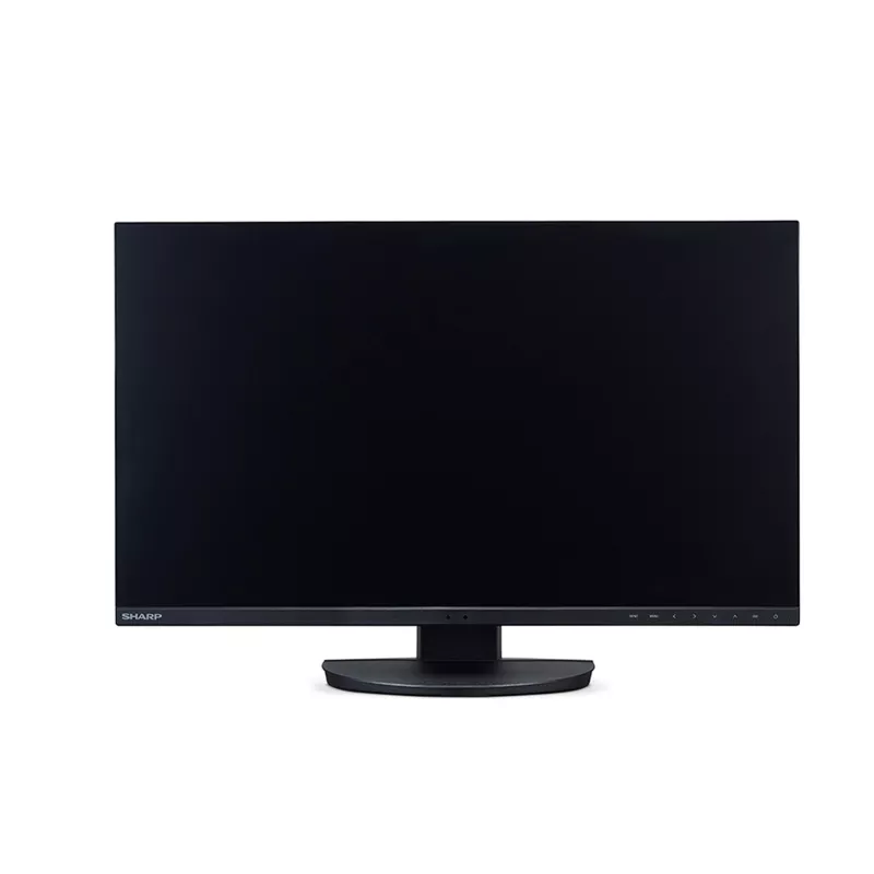 Monitor komputerowy Sharp MultiSync EA272Q 68,6 cm (27 cali) 2560 x 1440 pikseli 4K Ultra HD LCD Czarny