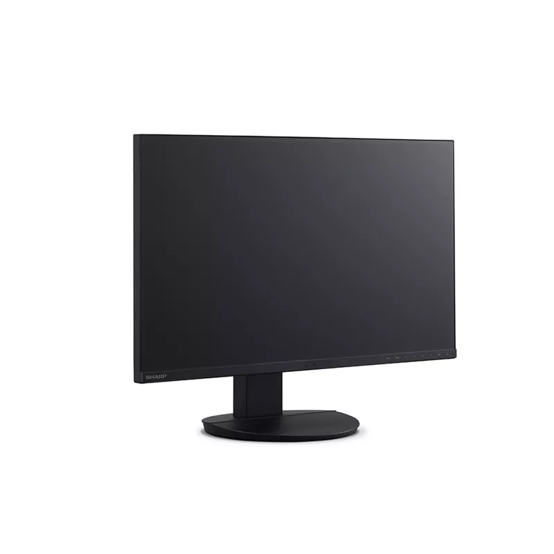 Monitor komputerowy Sharp MultiSync EA272Q 68,6 cm (27 cali) 2560 x 1440 pikseli 4K Ultra HD LCD Czarny