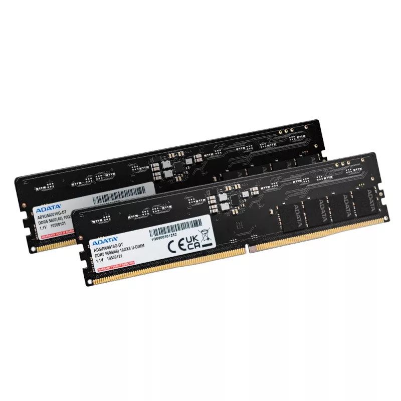 Moduł pamięci ADATA AD5U560032G-DT 64 GB 2 x 32 GB DDR5 288-pin DIMM