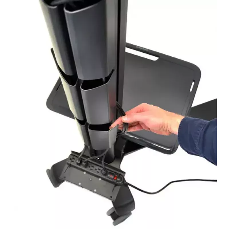 Wózek multimedialny Ergotron Neo-Flex Mobile MediaCenter UHD