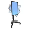 Wózek multimedialny Ergotron Neo-Flex Mobile MediaCenter UHD