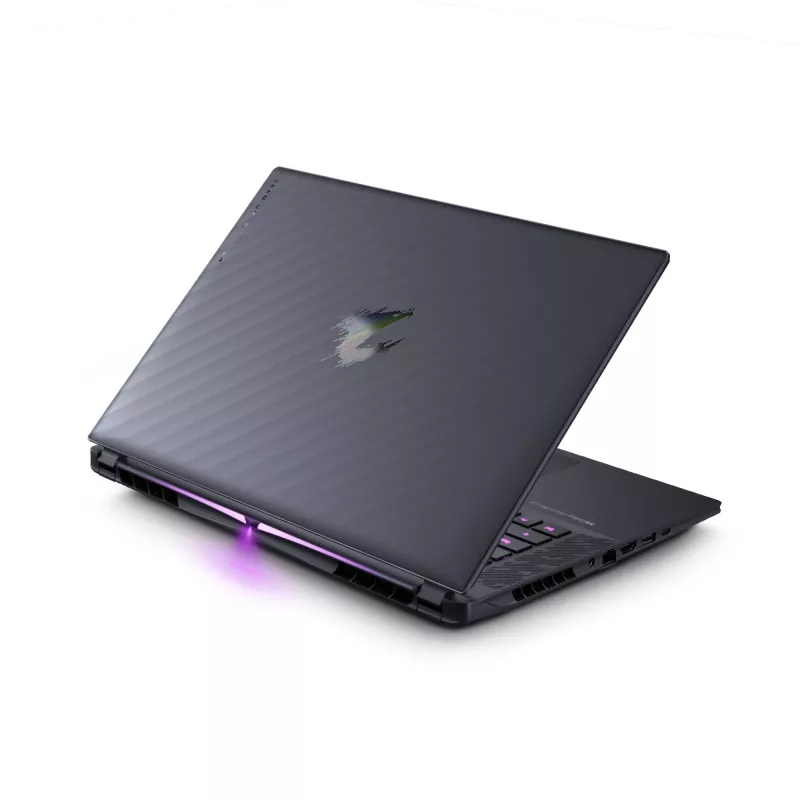 Laptop GIGABYTE AORUS ELITE 16 BWHC3DEC65SP Intel Core Ultra 9 275HX 40,6 cm (16 cali) WQXGA 32 GB DDR5-SDRAM 2 TB SSD NVIDIA GeForce RTX 5070 Wi-Fi 7 (802.11be) Windows 11 Pro Szary