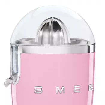 Wyciśnięcie cytrusów Smeg CJF11PKEU 70 W Różowe ze stali nierdzewnej