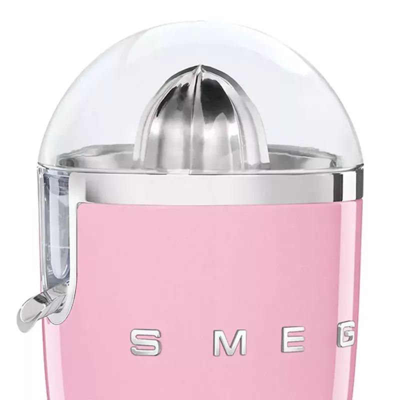 Wyciśnięcie cytrusów Smeg CJF11PKEU 70 W Różowe ze stali nierdzewnej