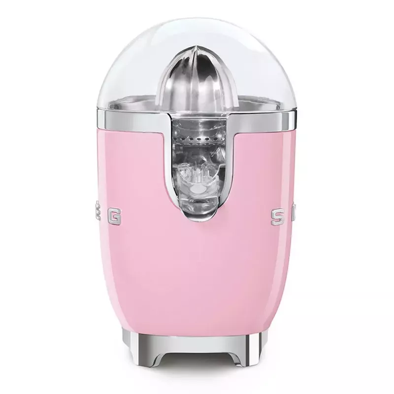 Wyciśnięcie cytrusów Smeg CJF11PKEU 70 W Różowe ze stali nierdzewnej