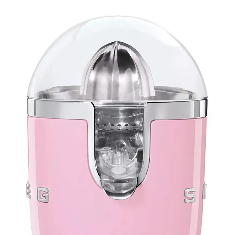 Wyciśnięcie cytrusów Smeg CJF11PKEU 70 W Różowe ze stali nierdzewnej