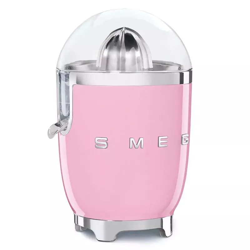Wyciśnięcie cytrusów Smeg CJF11PKEU 70 W Różowe ze stali nierdzewnej