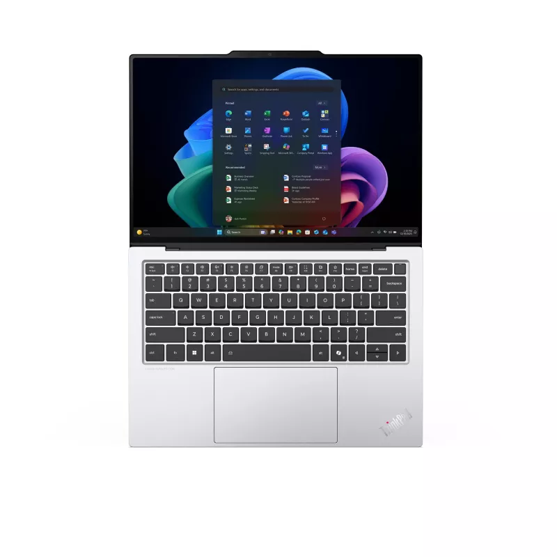 Lenovo ThinkPad X9-14 Gen 1 Aura Edition Copilot+ PC Intel Core Ultra 7 258V Laptop 35,6 cm (14 cali) Ekran dotykowy 2.8K 32 GB LPDDR5x-SDRAM 1 TB SSD Wi-Fi 7 (802.11be) Windows 11 Pro Biały