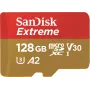 WESTERN DIGITAL Extreme microSDXC 128GB z adapterem SD do kamer akcji i dronów 170MB/s 80MB/s A2 C10 V30 UHS-I U3