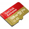 WESTERN DIGITAL Extreme microSDXC 128GB z adapterem SD do kamer akcji i dronów 170MB/s 80MB/s A2 C10 V30 UHS-I U3