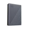 WESTERN DIGITAL Przenośny Dysk Twardy - My Passport - 4TB - USB-C/A 3.2 Gen 1 - Szary