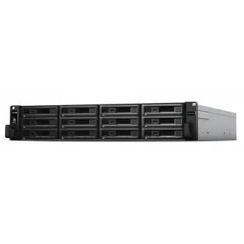 Macierz dyskowa Synology RXD1219sas 0 TB Czarny Szary