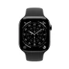 Smartwatch Apple Watch Series 11 GPS + Cellular 42mm Koperta Slate Titanium Czarny Pasek Sportowy M/L