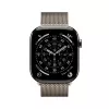 APPLE Watch Series 11 GPS + Cellular 46mm naturalna tytanowa koperta z naturalną pętlą Milanese M/L