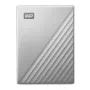 WESTERN DIGITAL Dysk twardy - MY PASSPORT ULTRA - 1TB - USB-C 3.2 Gen 1 - Srebrny