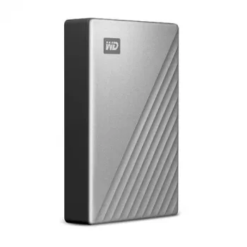 WESTERN DIGITAL Dysk twardy - MY PASSPORT ULTRA - 1TB - USB-C 3.2 Gen 1 - Srebrny