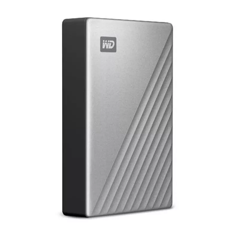 WESTERN DIGITAL Dysk twardy - MY PASSPORT ULTRA - 1TB - USB-C 3.2 Gen 1 - Srebrny