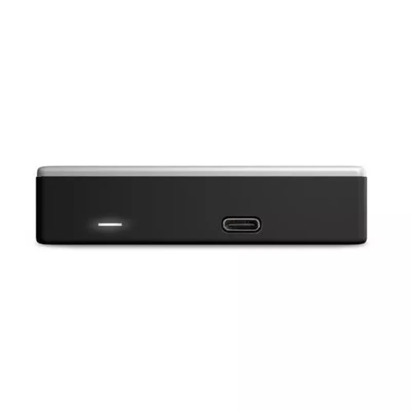 WESTERN DIGITAL Dysk twardy - MY PASSPORT ULTRA - 1TB - USB-C 3.2 Gen 1 - Srebrny