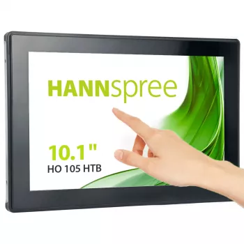 Hannspree Open Frame HO 105 HTB Cyfrowy panel informacyjny 25,6 cm (10,1 cala) LCD 350 cd/m² HD Czarny Ekran dotykowy