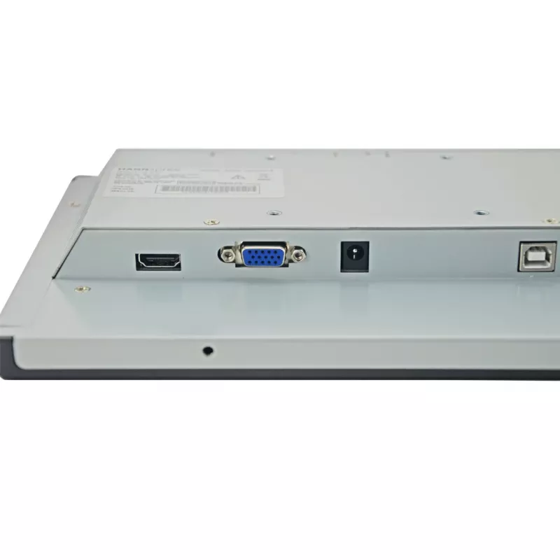 Hannspree Open Frame HO 105 HTB Cyfrowy panel informacyjny 25,6 cm (10,1 cala) LCD 350 cd/m² HD Czarny Ekran dotykowy