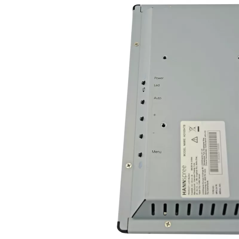 Hannspree Open Frame HO 105 HTB Cyfrowy panel informacyjny 25,6 cm (10,1 cala) LCD 350 cd/m² HD Czarny Ekran dotykowy