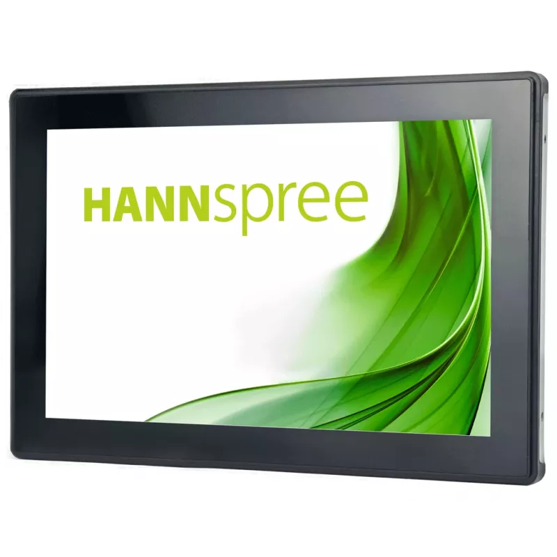 Hannspree Open Frame HO 105 HTB Cyfrowy panel informacyjny 25,6 cm (10,1 cala) LCD 350 cd/m² HD Czarny Ekran dotykowy
