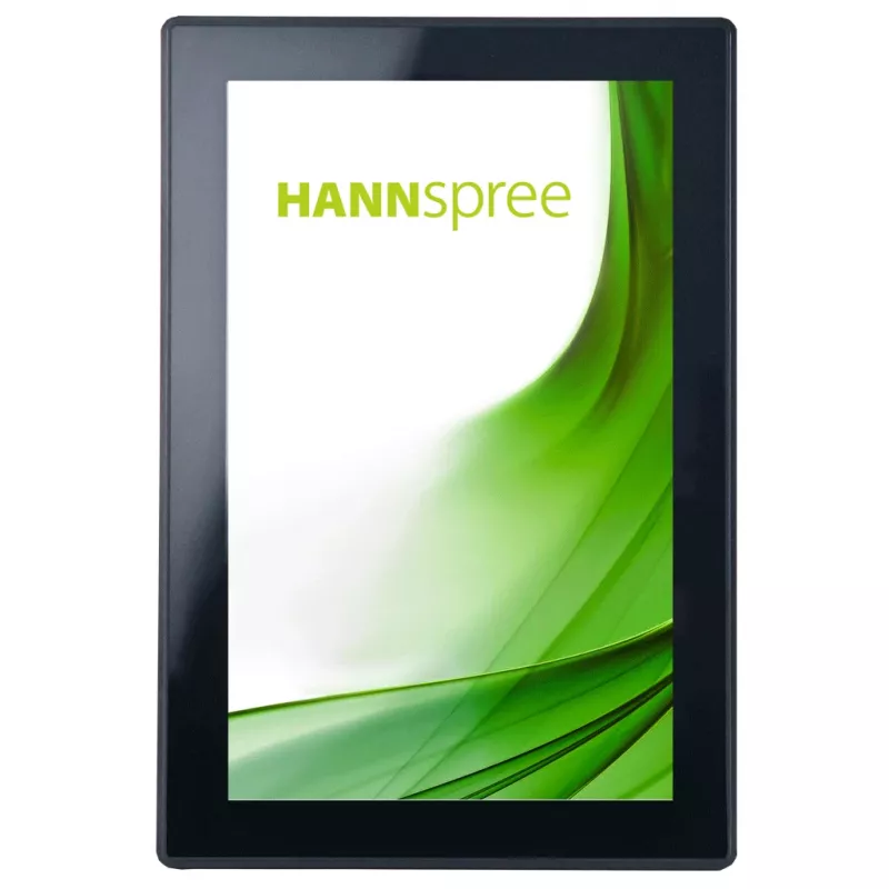 Hannspree Open Frame HO 105 HTB Cyfrowy panel informacyjny 25,6 cm (10,1 cala) LCD 350 cd/m² HD Czarny Ekran dotykowy