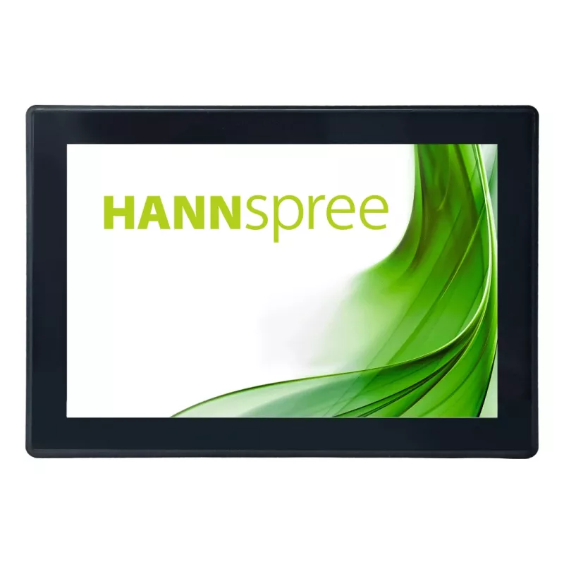 Hannspree Open Frame HO 105 HTB Cyfrowy panel informacyjny 25,6 cm (10,1 cala) LCD 350 cd/m² HD Czarny Ekran dotykowy
