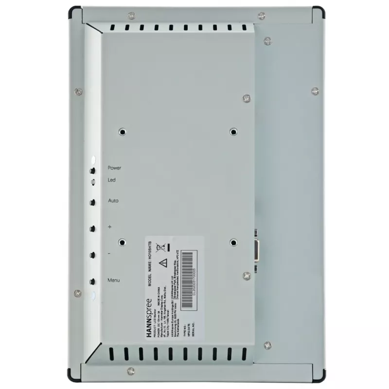 Hannspree Open Frame HO 105 HTB Cyfrowy panel informacyjny 25,6 cm (10,1 cala) LCD 350 cd/m² HD Czarny Ekran dotykowy